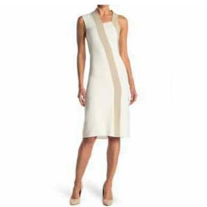 Hugo Boss Danelava sleeveless midi dress